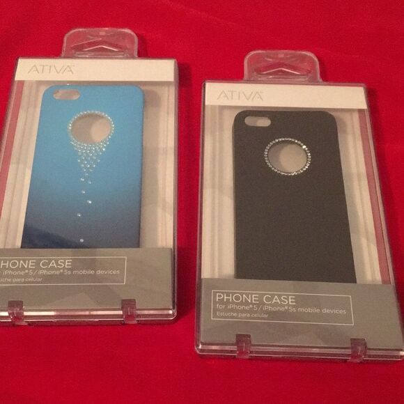Set of Phone Cases for iPhone 5/5s - Picture 1 of 6